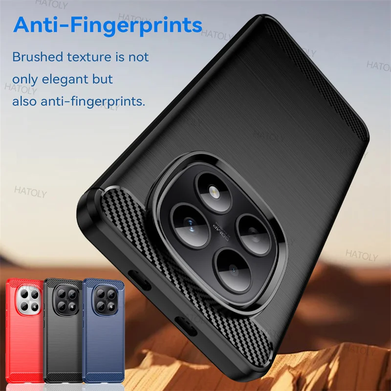 

Китайский чехол для Xiaomi Redmi Note 15, китайский чехол для Xiaomi Redmi Note 15, противоударный силиконовый матовый ТПУ, защитная задняя крышка для телефона