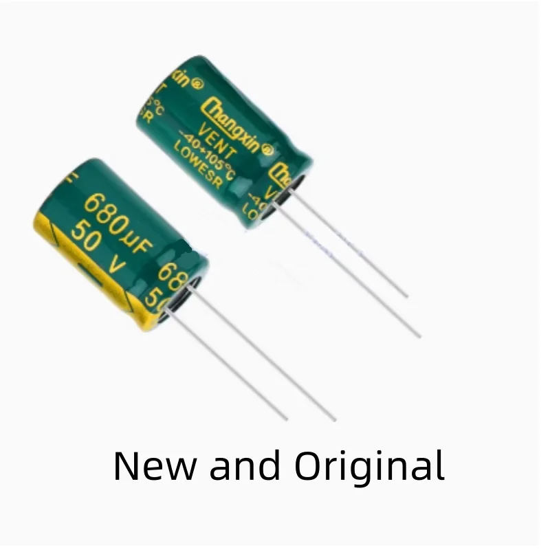 

High frequency, low resistance, long-life electrolytic capacitor 680UF 50V 13X20MM