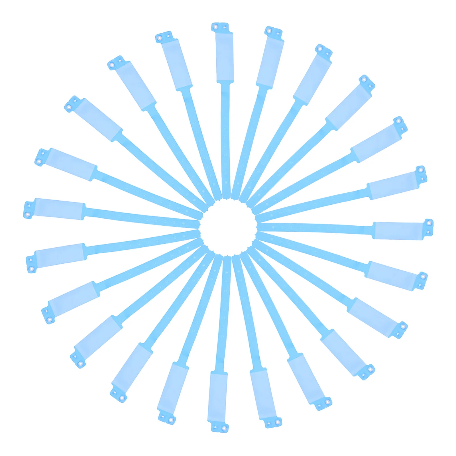 

100Pcs Writable Id Wristbands Disposable Hospital Wristbands Patient Identification PVC Medical Bands Id Wrist Bands