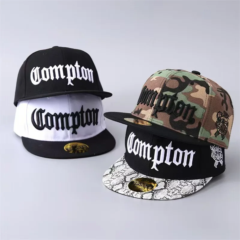 2026 Neue Herren Compton Snapback Hüte Bone Fashion Hip Hop Baseballkappe für Erwachsene Verstellbare Sport- und Freizeitkappen Trucker Caps – Detail 3