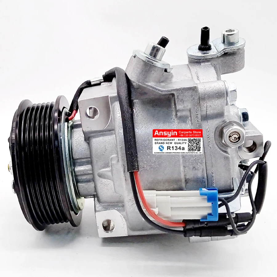 QS90 AC Compressor For Opel Adam Mokka Mokka X 10 52067902 95370313 95528688 95370317 95059819 94558122 95468152 95522251