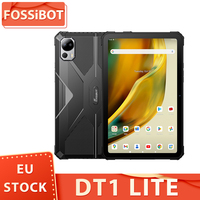 FOSSiBOT DT1 Lite 10.4-inch Rugged Tablet MT8788 Octa-core 2.0GHz, Android 13 4GB RAM 64GB ROM 13MP+5MP Camera Face ID Unlock