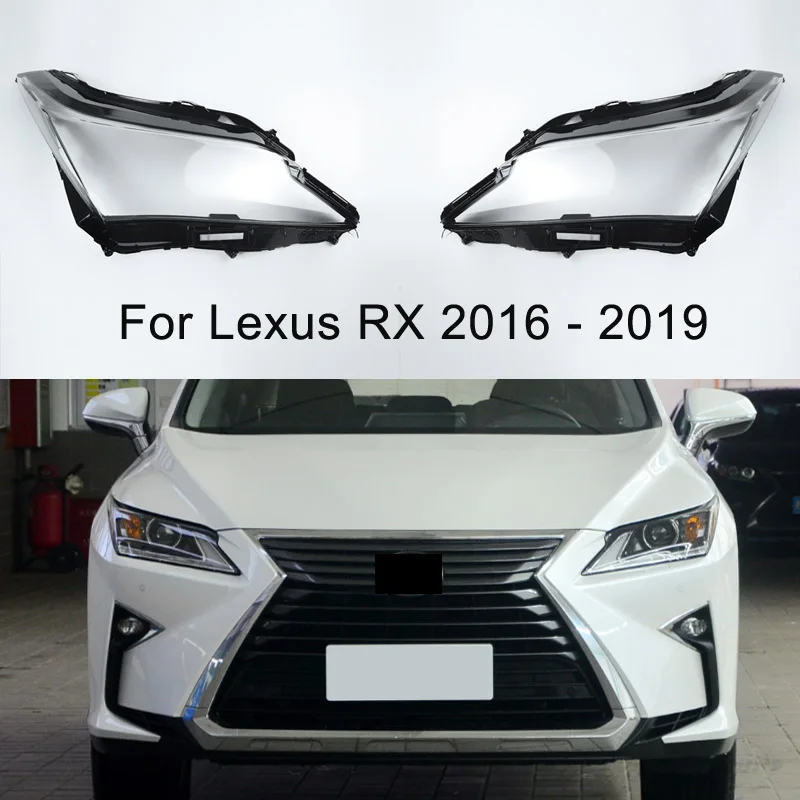 

Прозрачный Абажур для автомобильных фар Lexus RX300, RX350, RX450, 2016, 2017, 2018, 2019