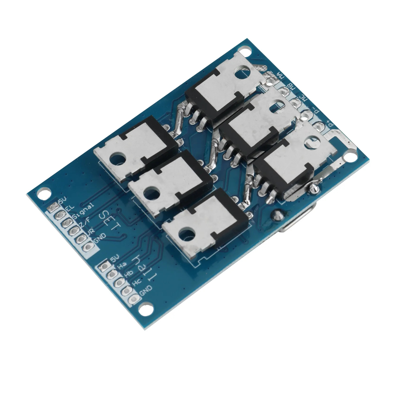 Controlador de Motor sin escobillas, placa de Control de controlador de coche BLDC equilibrado automotriz, DC 12V-36V 500W PWM DC con Motor Hall