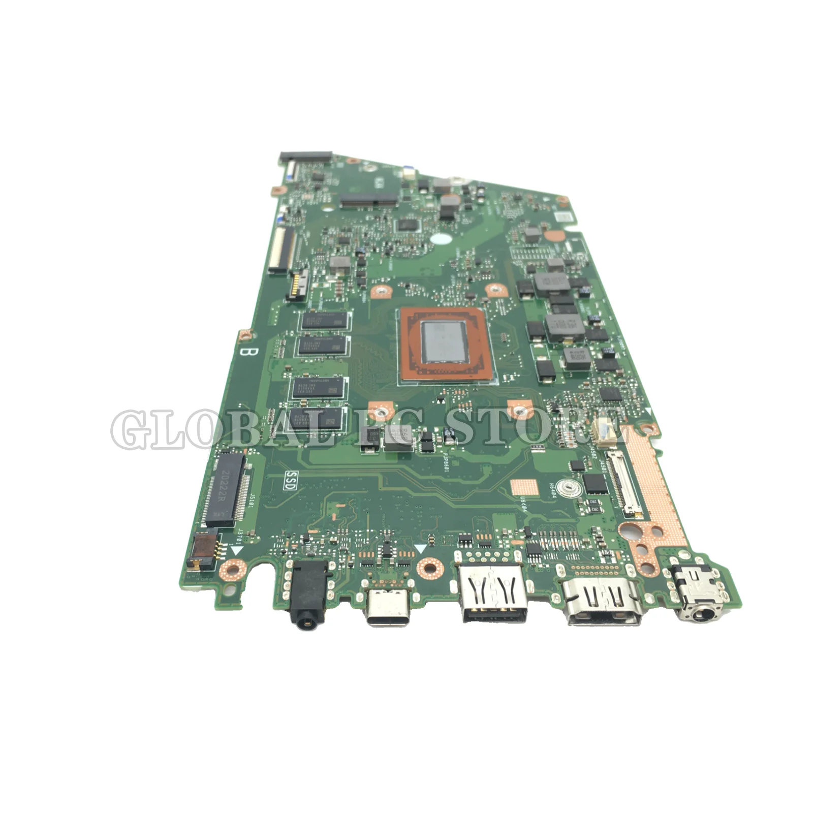 KEFU X421DA Moederbord Voor ASUS X421 X421D X421DAP Laptop Moederbord Met 3050U R3 R5 R7 8 GB/4 GB-RAM UMA