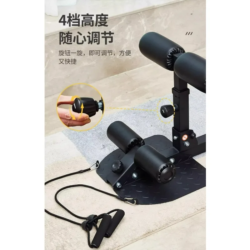 

Squat machine beautiful buttocks training girl squat auxiliary equipment hip lift buttocks Roman chair abdominal machine exercis