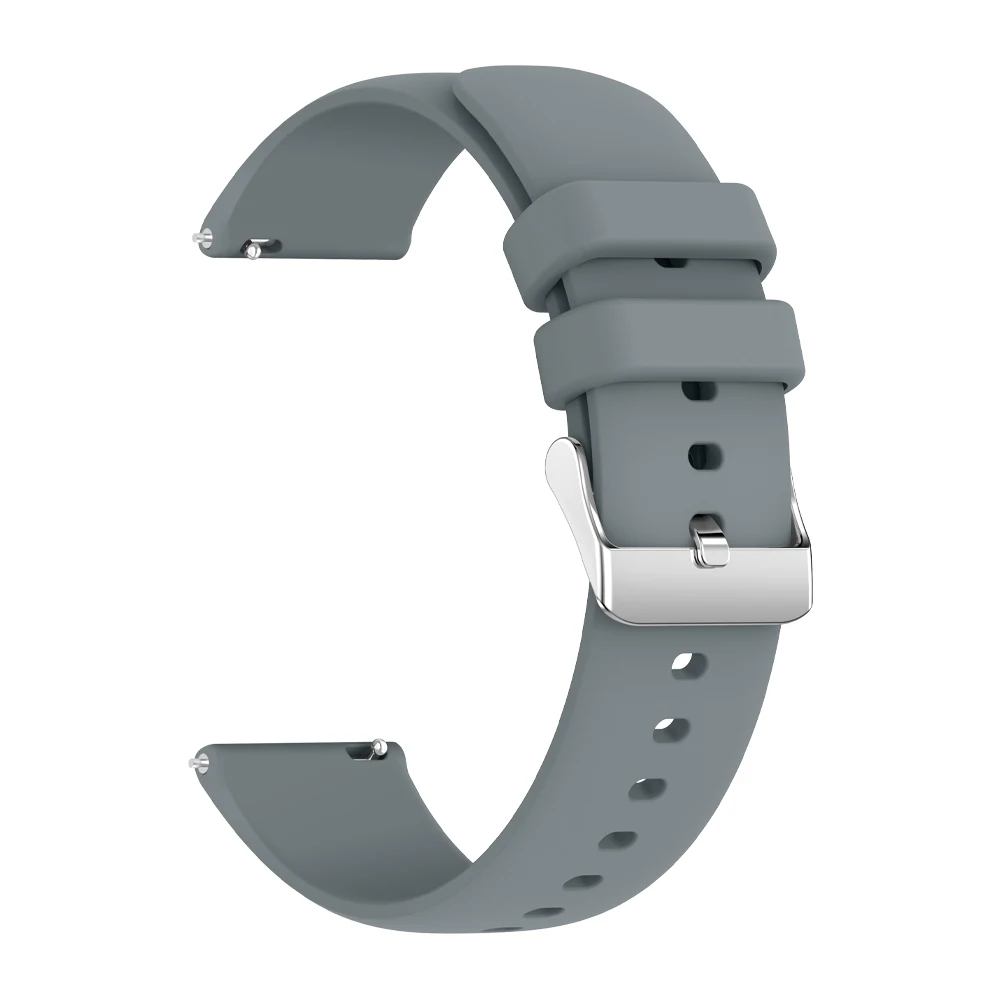 20mm Universal Silicone Watch Band
