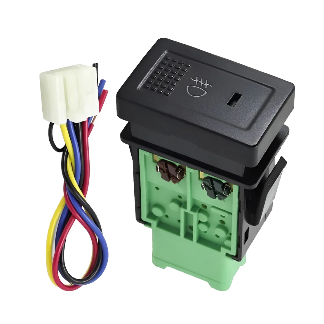 

Front Fog Light LED Push Switch Button & Wire Harness Plug Fit For Suzuki Grand Vitara Escudo SX4 Swift