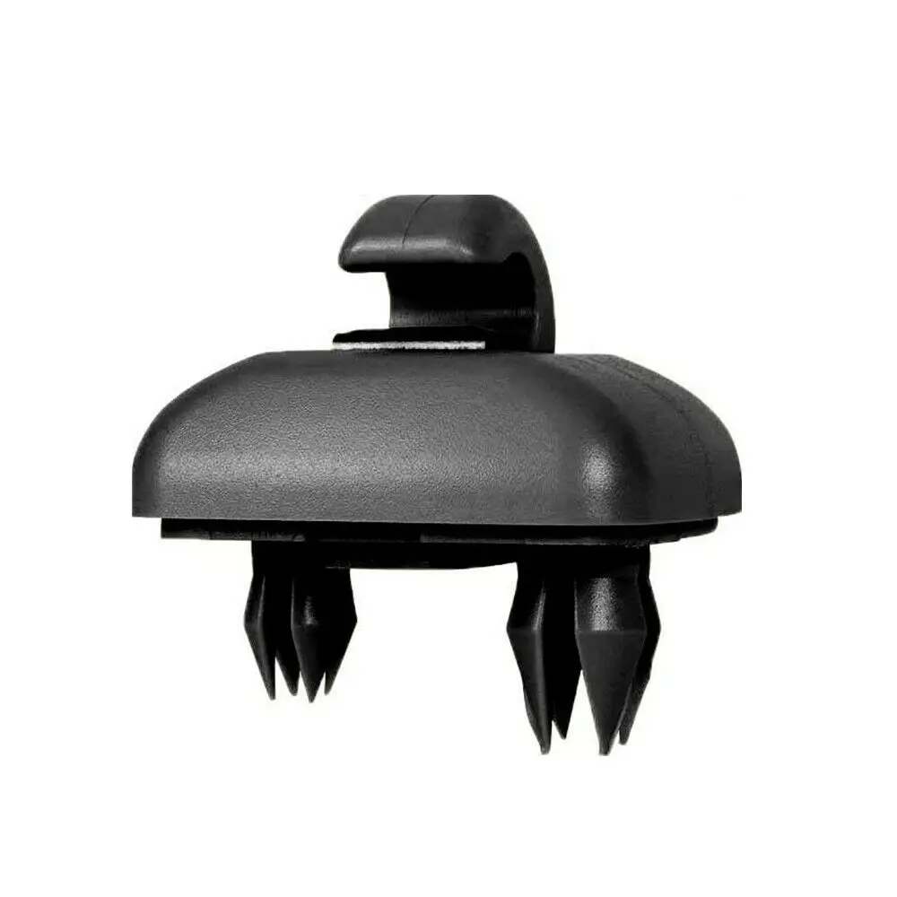 Car Front Sun Visors Hook Bracket Clips Auto Sun Visor Clip Hook Bracket Replacement For Audi A4B6 B7 A4L Q5 A7 Q7 Q3 A5 A6L