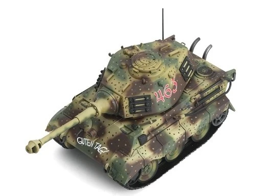 Cartoon Chibi Heavy Tank Assembly Model Meng WWT 021 King Tiger Henschel Turret No Glue Needed Beginner Collectible Toy