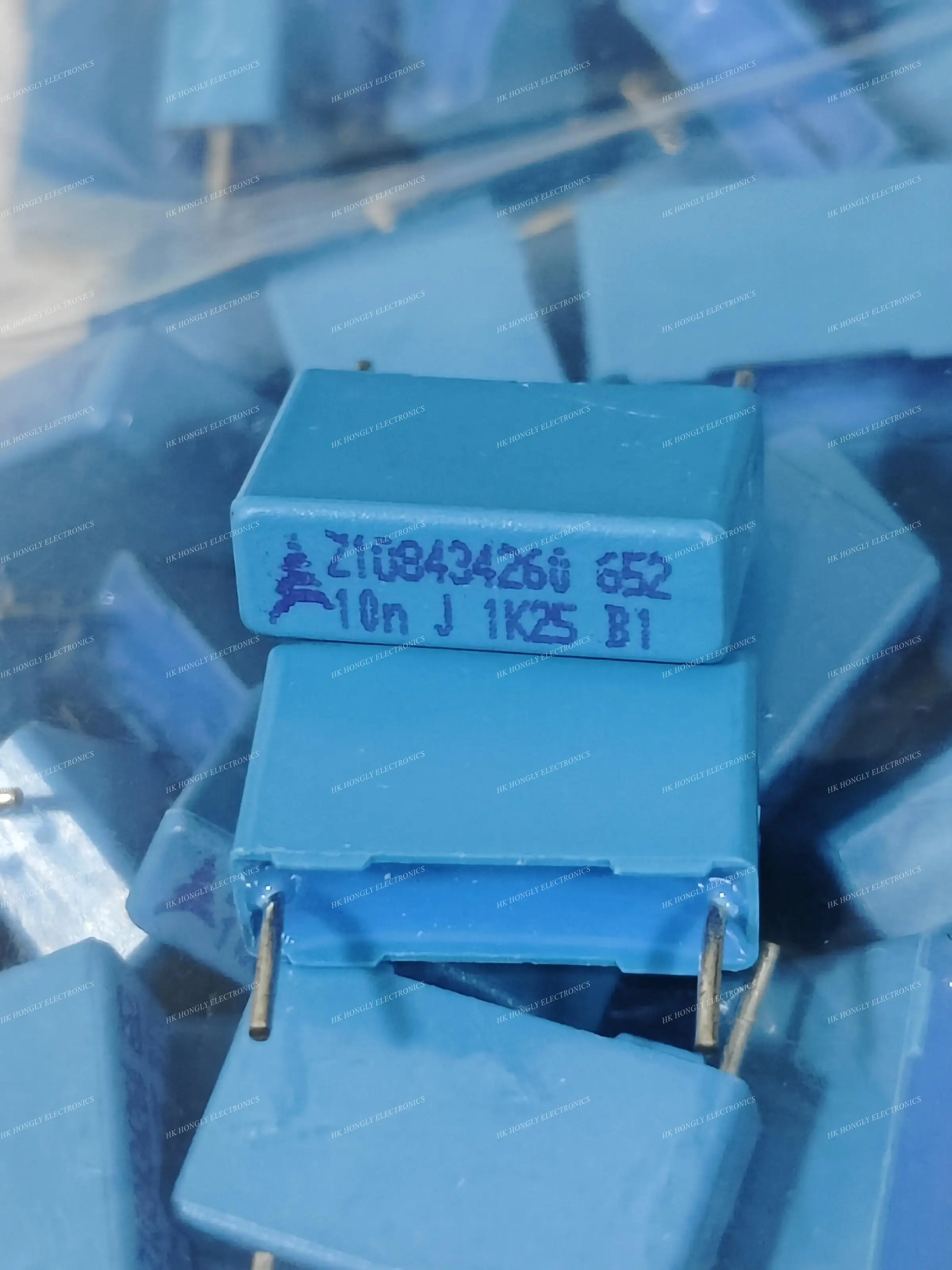 10PCS B32652 652 1K25 6n8 10n 22n 33n 47n J=5% K=10% 1250V 6.8nF