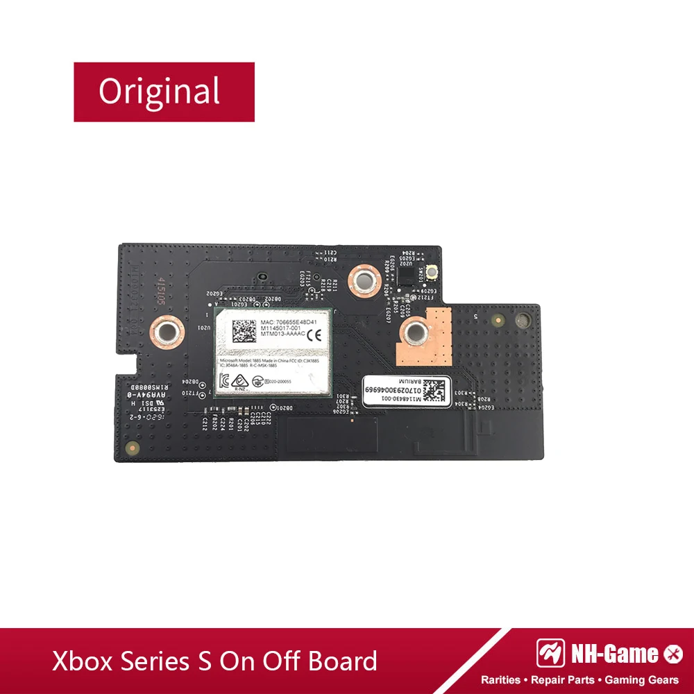 For XSX/XSS Console Switch Board Power ON/OFF Wifi Board Bluetooth-compatible For Xbox Series X/S Wireless Wifi Card Module