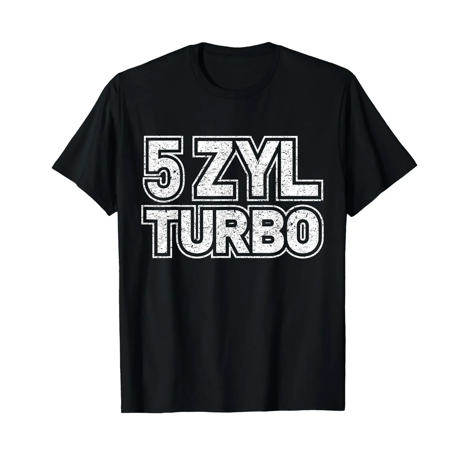 5 Cylinder Ignition Order Sequence Turbo 1 2 4 3 T Shirt vintage Washed Unisex Soft Breathable Top For Everyday Wear Slightly