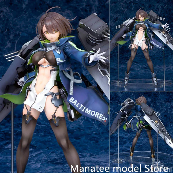 Alter Originals Azur Lane Baltimore 1/7  PVC Action Figure Anime Model Toys Collection Doll Gift