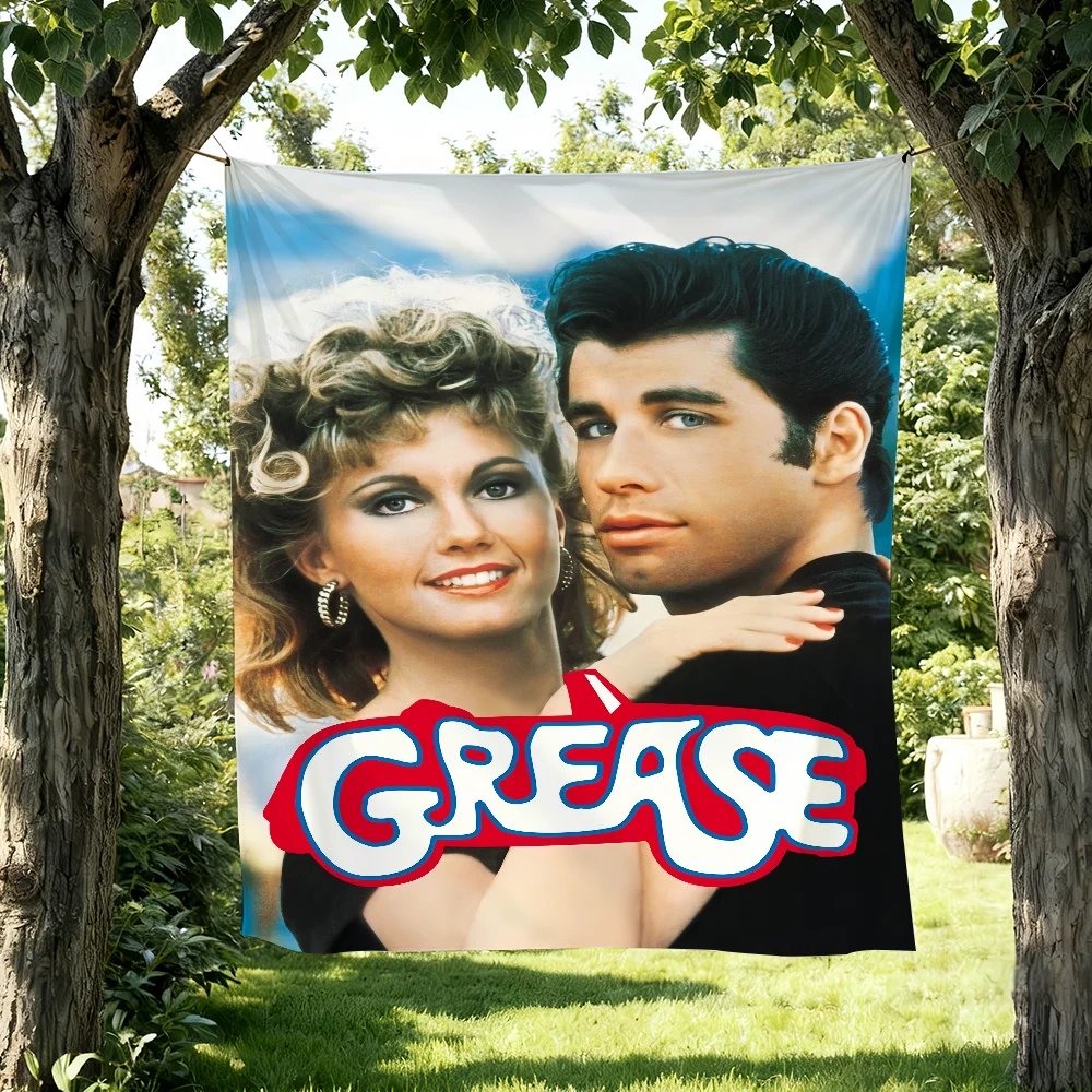 Classic G-Grease Movie flag For Picnic Party Art Home Decora