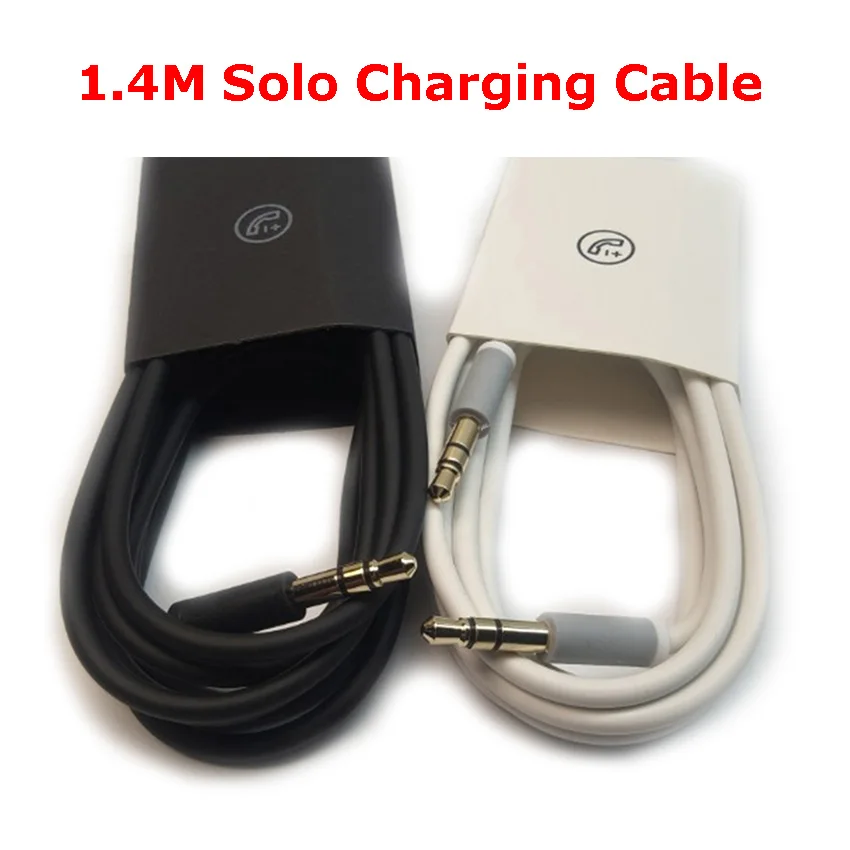 

1.4F Solo Charging Cable Universal for 3.5mm Audio Devices 3-in-1 Universal Audio Charging Cable
