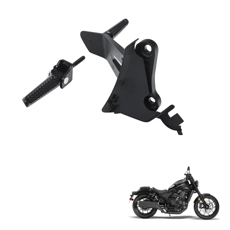 Passenger Footpegs Footrests For Honda Rebel CMX1100 CMX 1100 2021 Motorcycle Acsessories Accessory Parts