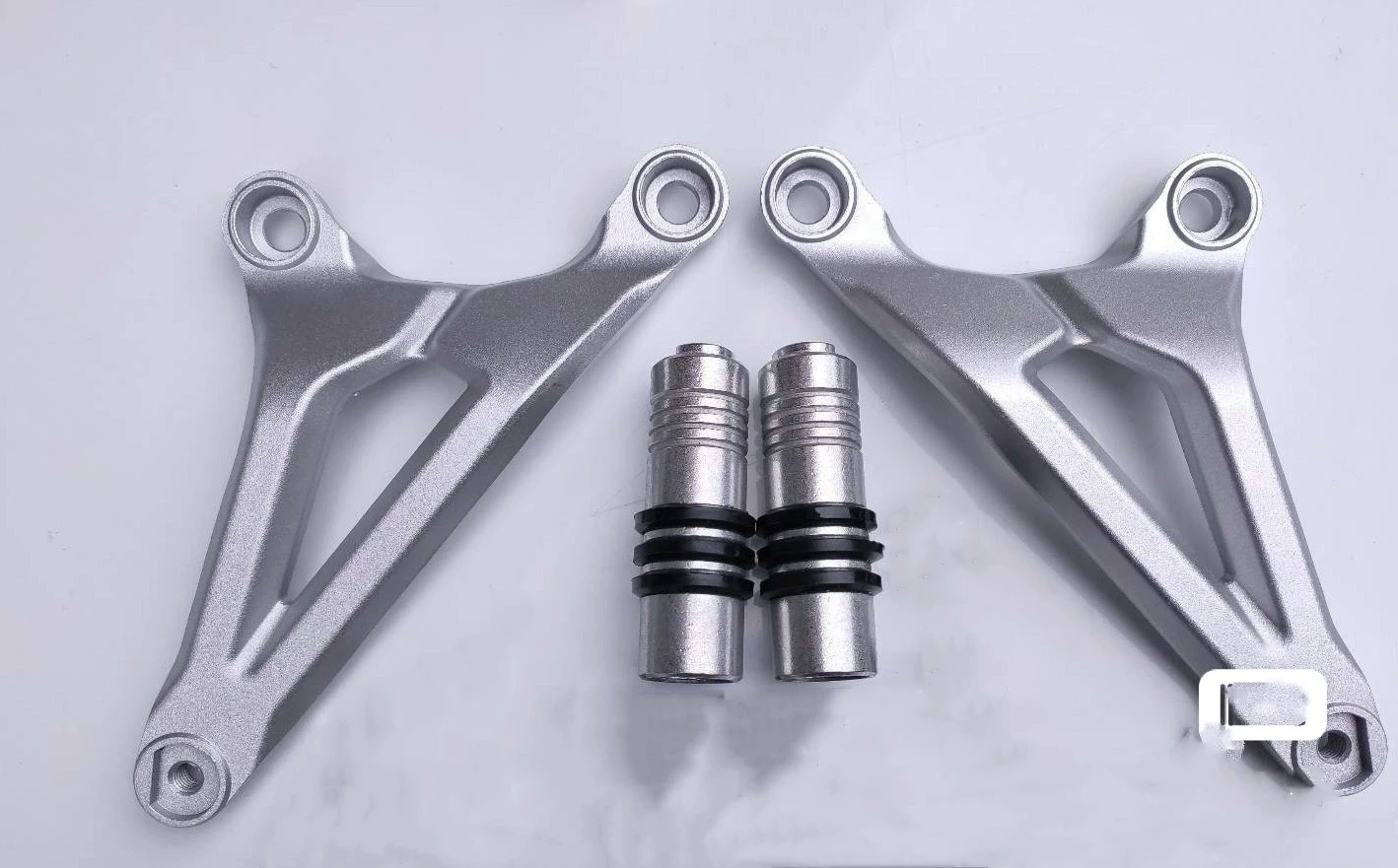Motorcycle Left Right Pedal Assembly For Super SOCO Scooter TC TS Connecting Bracket Pedal Tube Pedal Accessories NEW