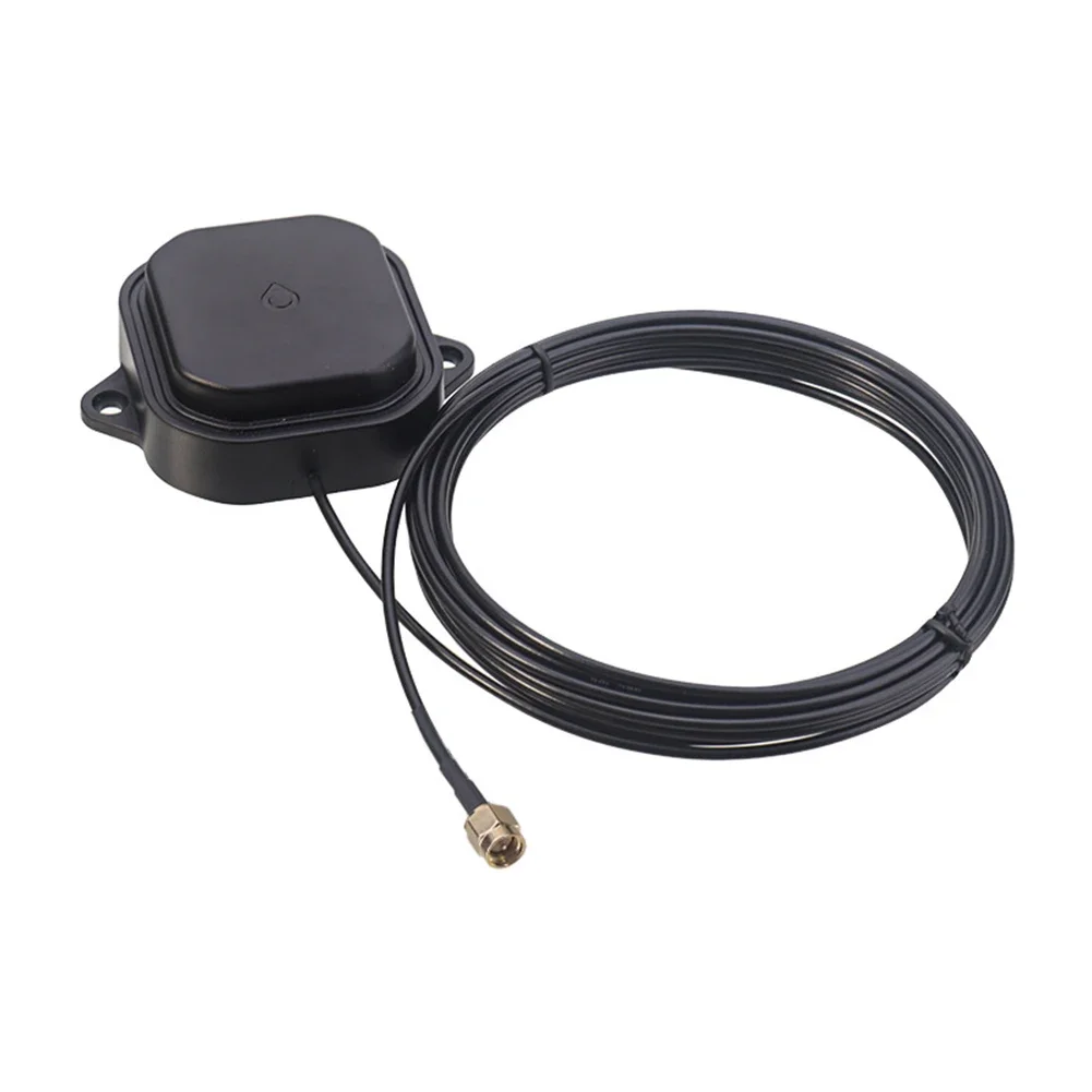 

LMR100 Wire Beidou Positioning Antenna GPS Tracking Engineering Plastic Material Dual Mode Positioning Antenna