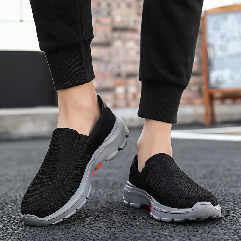 Original Men Casual Shoes Loafers Sneakers Fashion High Quality Leisure Loafers Shoes Zapatos Summer Men Shoes Big Shoes EUR 45