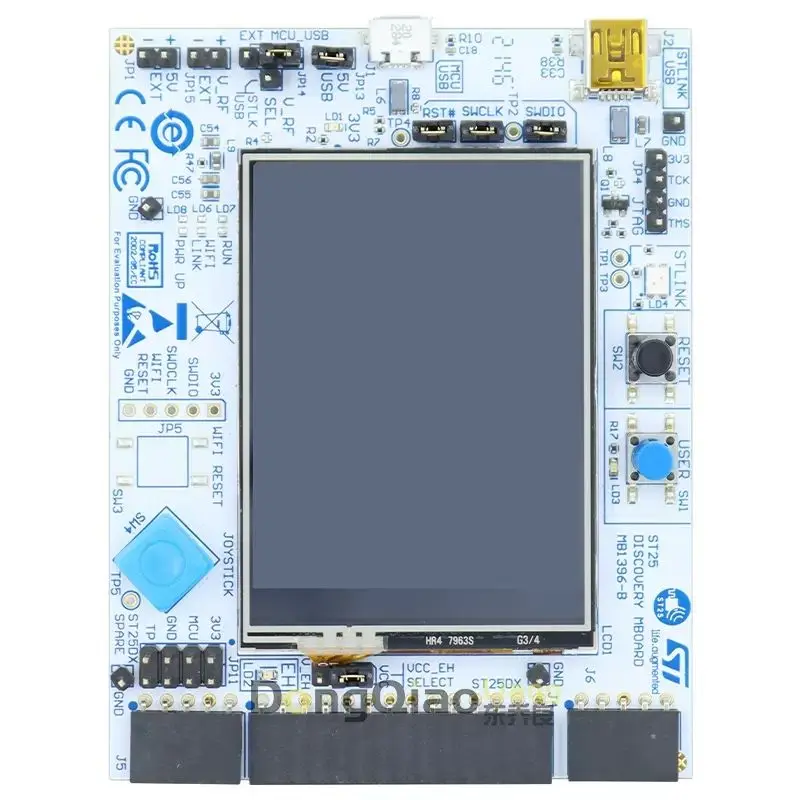 ST25DV64KC-DISCO ST25DV-I2C-EVO Dynamic NFC/RFID Tag Discovery Kit