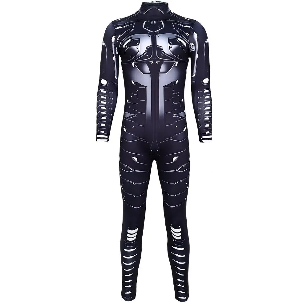 3D-geprinte cosplay onesie nauwsluitend halloween rollenspel toneelvoorstelling kostuum traditionele dameskleding etnische hert...