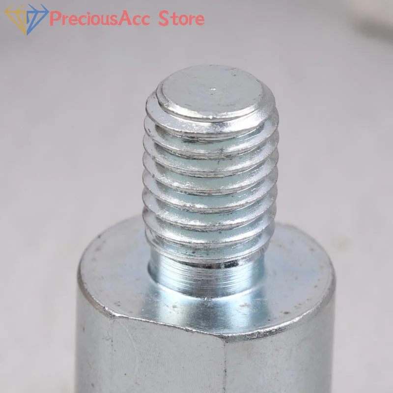 Varilla conector hembra a macho, herramienta eléctrica, adaptador de amoladora angular, accesorio de rosca M10 M14, conversión de eje de amoladora