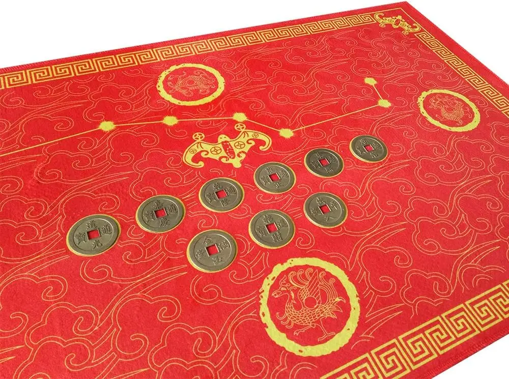 Feng Shui Good Luck Door Mat/Outdoor/Front Door/Bathroom