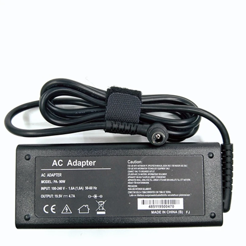 19.5V 4.7A 90W 6.5*4.4mm Charger AC Laptop Adapter For Sony Vaio PCG-61511L VGP-AC19V20 VGP-AC19V29 VGP-AC19V31 VGP-AC19V32 33