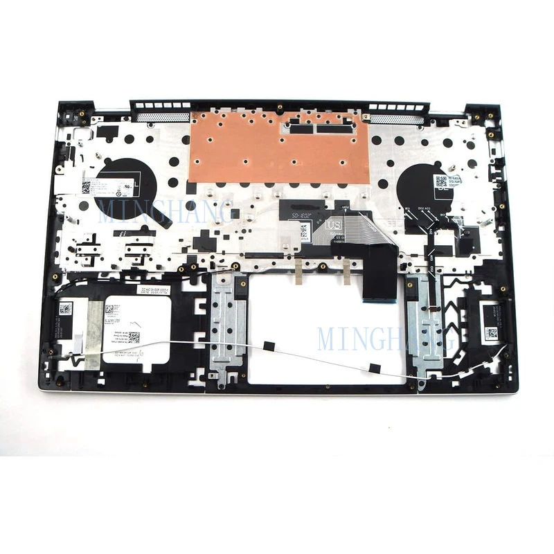 M   for DELL Inspiron 15 7501 Palmrest Keyboard US Backlit Keyboard 15.6