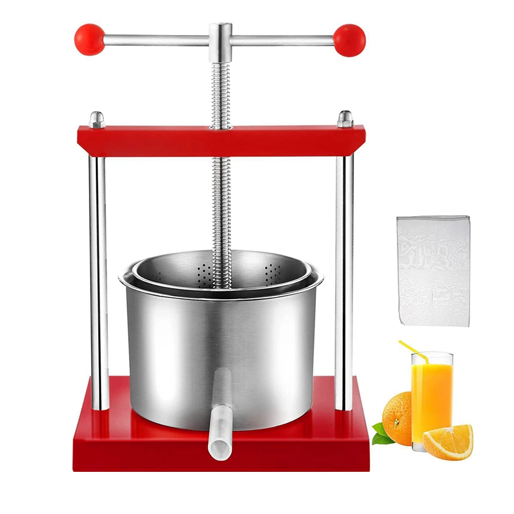 6L Manual Wine Pres… - image