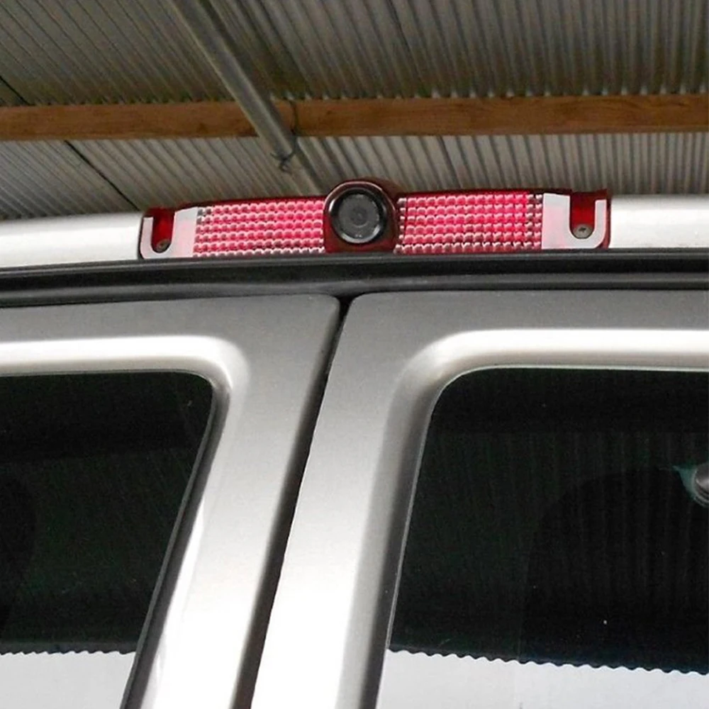 Car Rear View Camera For Chevrolet Express Brake Light HD Night Vision Waterproof Reversing Camera With 7 Inch Mirror Monitor