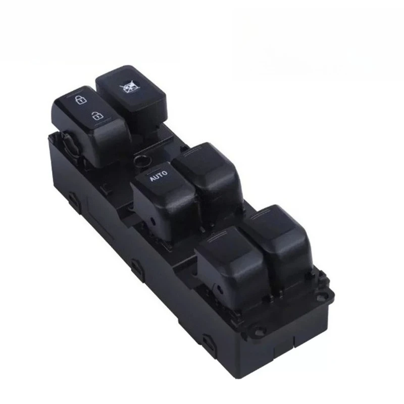 

93570-4Y200 Front Left Master Electric Power Window Lifter Switch Button For Kia RIO 2011 -2015