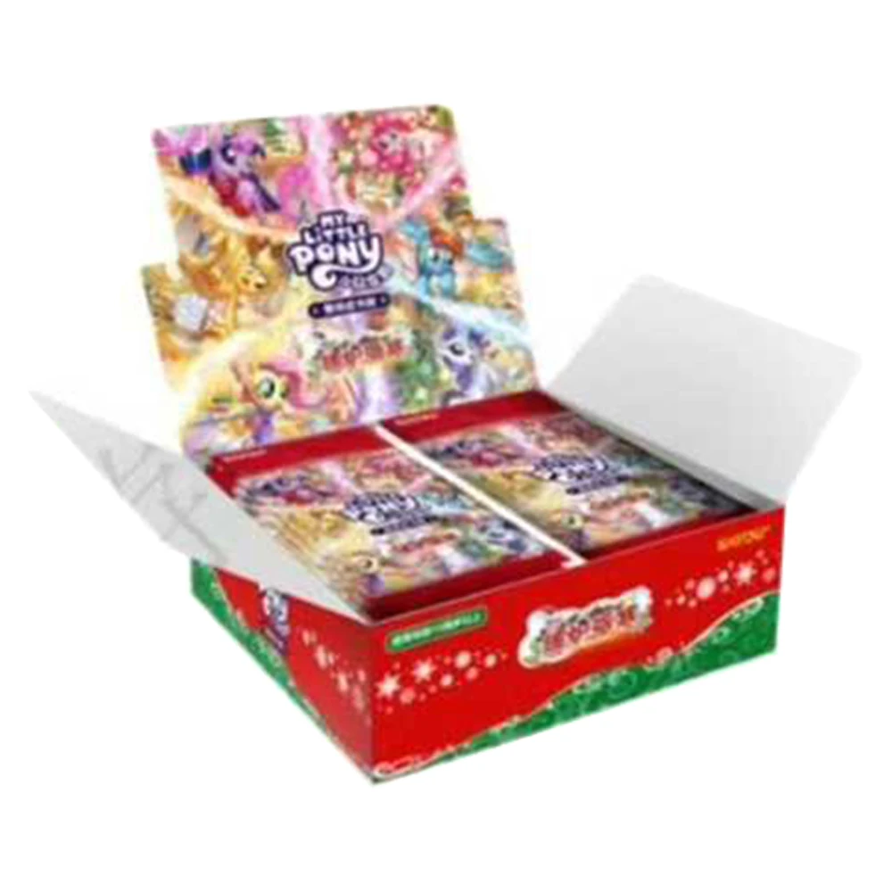 KAYOU Echte My Little Pony - Friendship Forever Card - Starry Pack Tweede editie Balletkaart Anime Perifere meisjescadeaus
