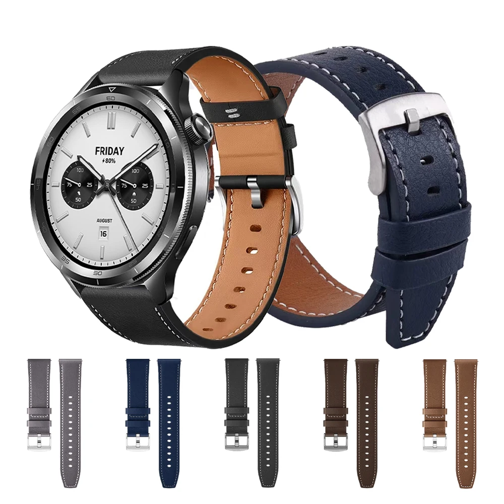 22Mm Vintage Leathe… - image