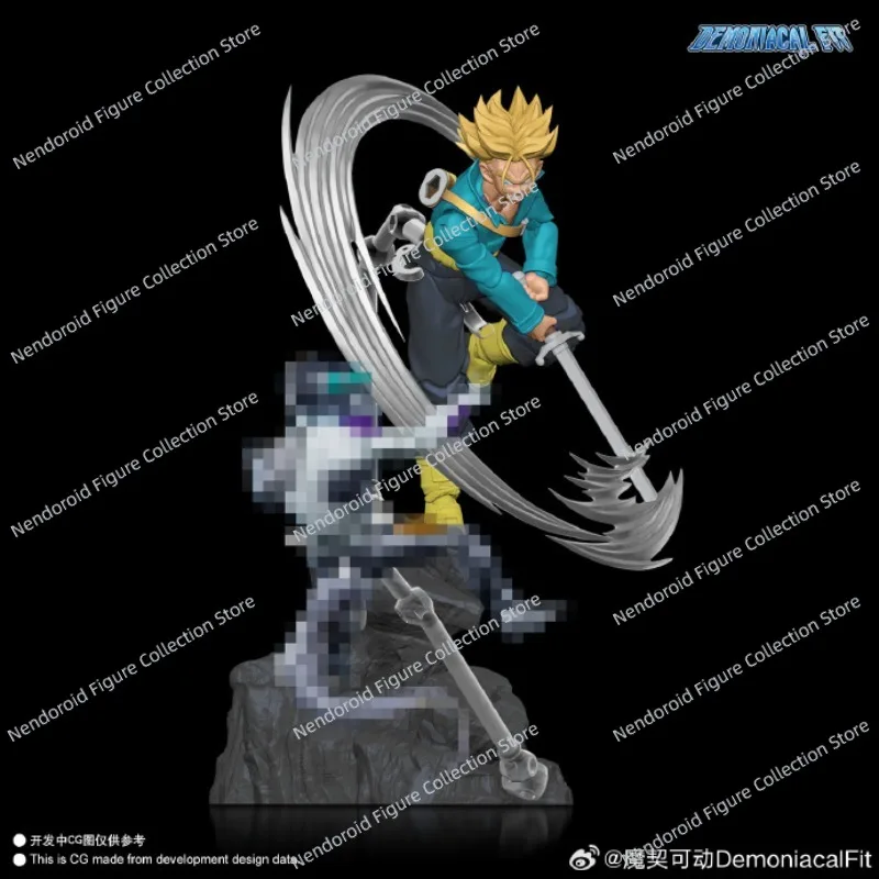 デーモンフィット ドラゴンボールZ S.H.Figuarts 超サイヤ人トランクス 明日の息子 時空を超えた競争 アクションフィギュア おもちゃ