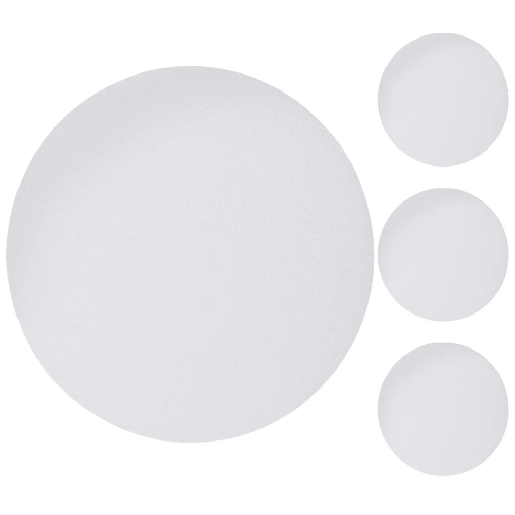 4 Pcs Applique Anti-glare Diffusion Lampshade Accessories 4pcs Light Covers Pvc Diffuser