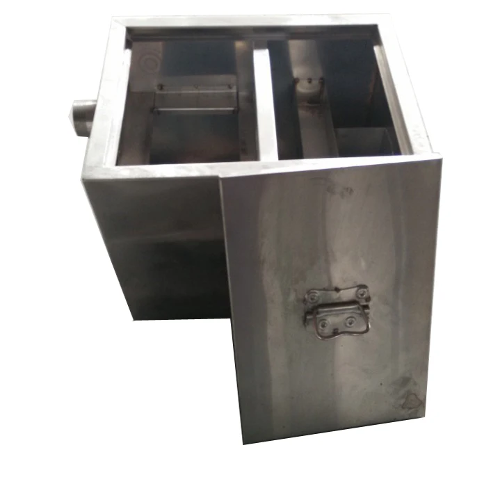 Kitchen Food Fat Oil Grease Trap