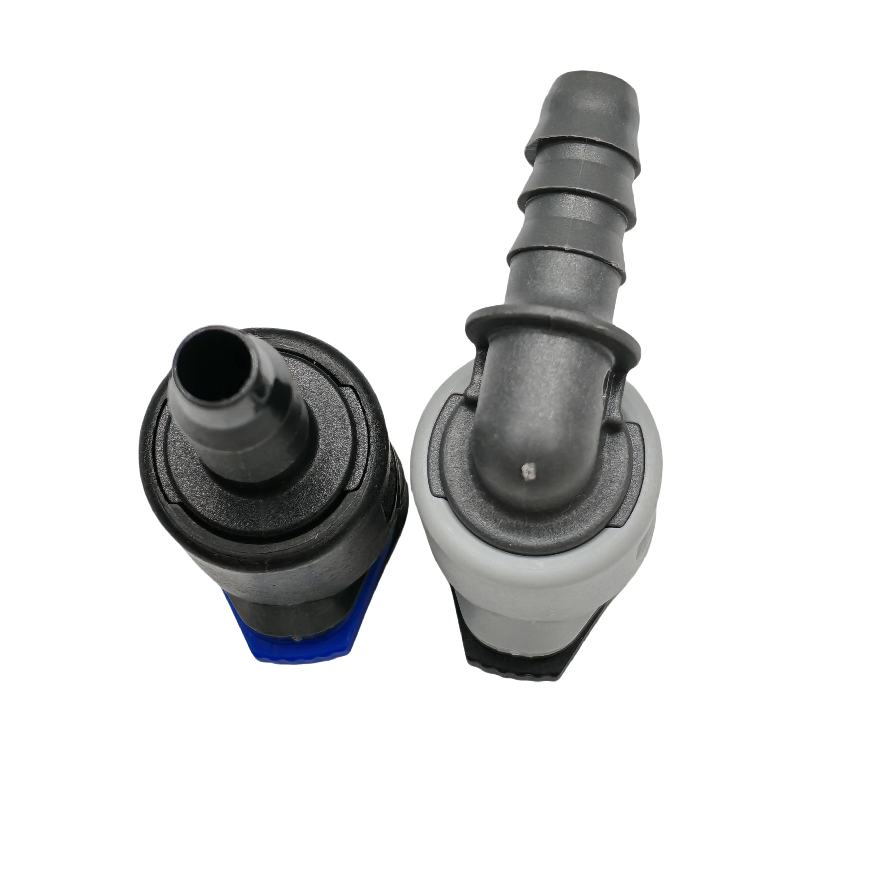 7.89mm-ID6 5/16 fuel pipe joint auto Fuel line quick connector plastic connector auto parts for Fiat for Peugeot 3008