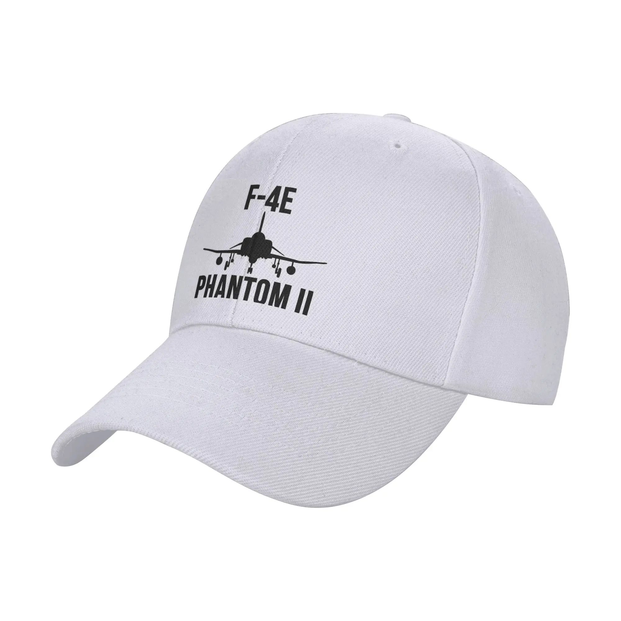 Fashion F-4E Phantom Curved Brim Baseball Cap Literary Style Trucker Cap