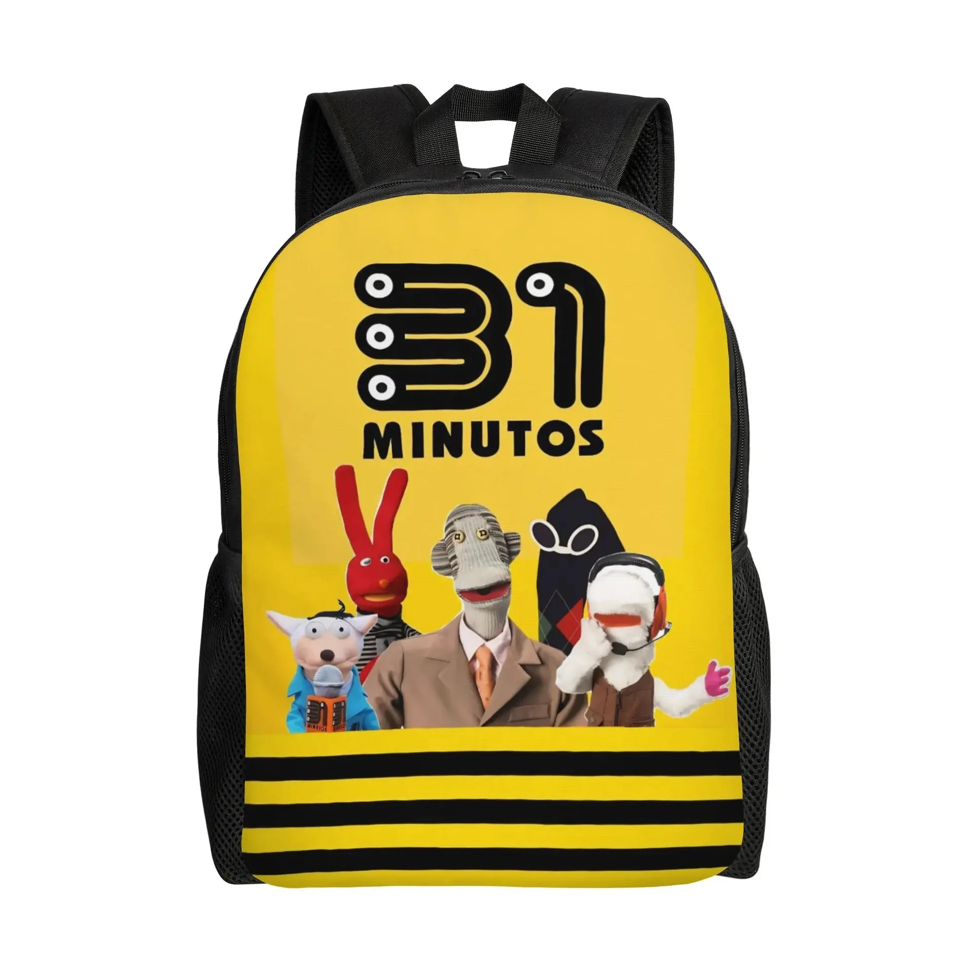 31 Minutos Backpack  for Child Light Weight Child Fashion Student Knapsack Best Gift  School Large Capacity Backpack Practical