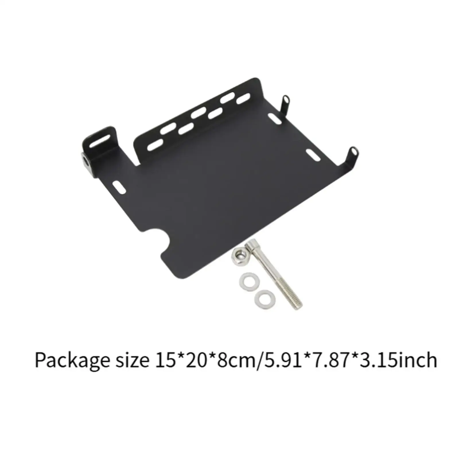 Metal Motorcycle Chassis Guard Lower Bottom Skid Plate for 368 G 368K