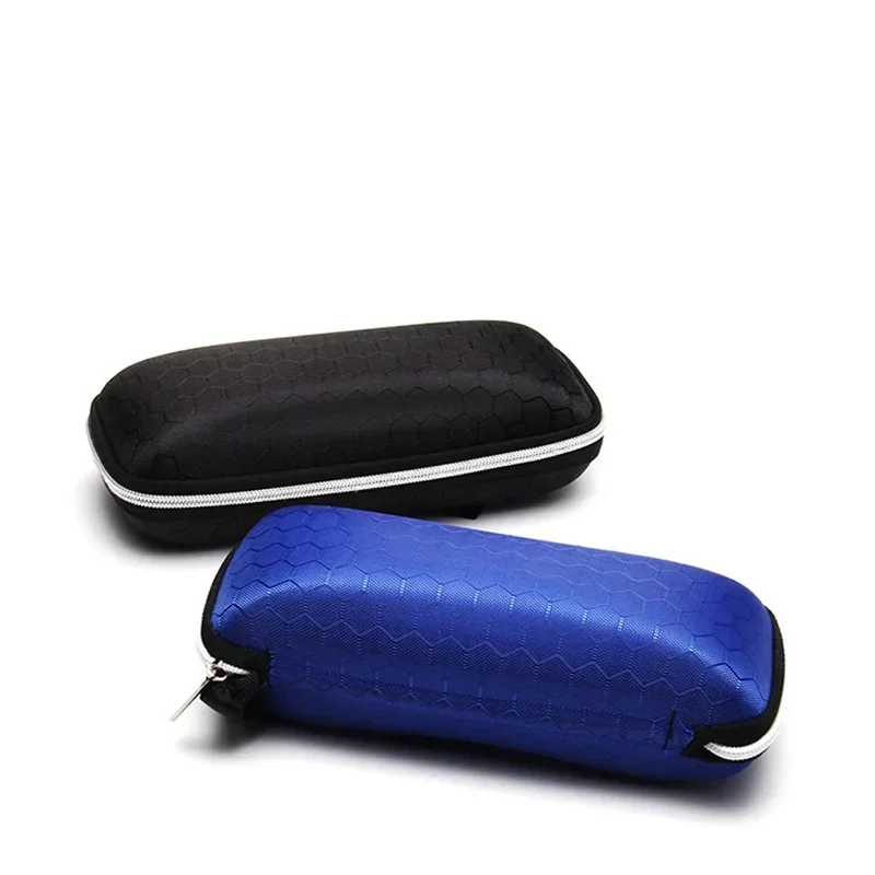 Protable Sunglasses Case Protector Travel Pack Pouch Glasses Case Reading Glasses Carry Bag Zipper Box Hard Eyewear Accessories