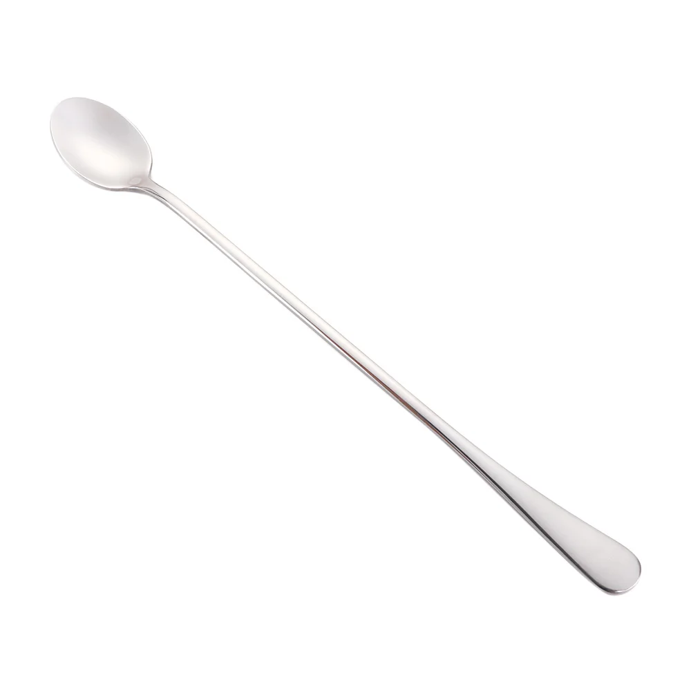 

Mixing 24cm Tableware Home Stainless Steel Flatware Coffee Spoon Ice Cream Spoon Spoon Teaspoons