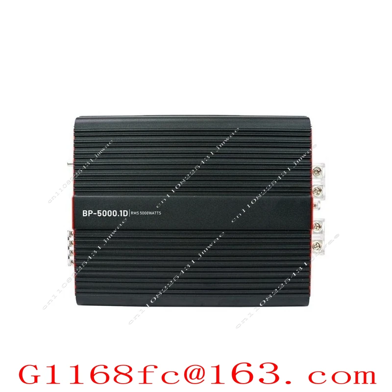 1pcs  BP-5000 5000W Car Stereo Amplifier Monoblock DJ Power Amplifier Class D Type