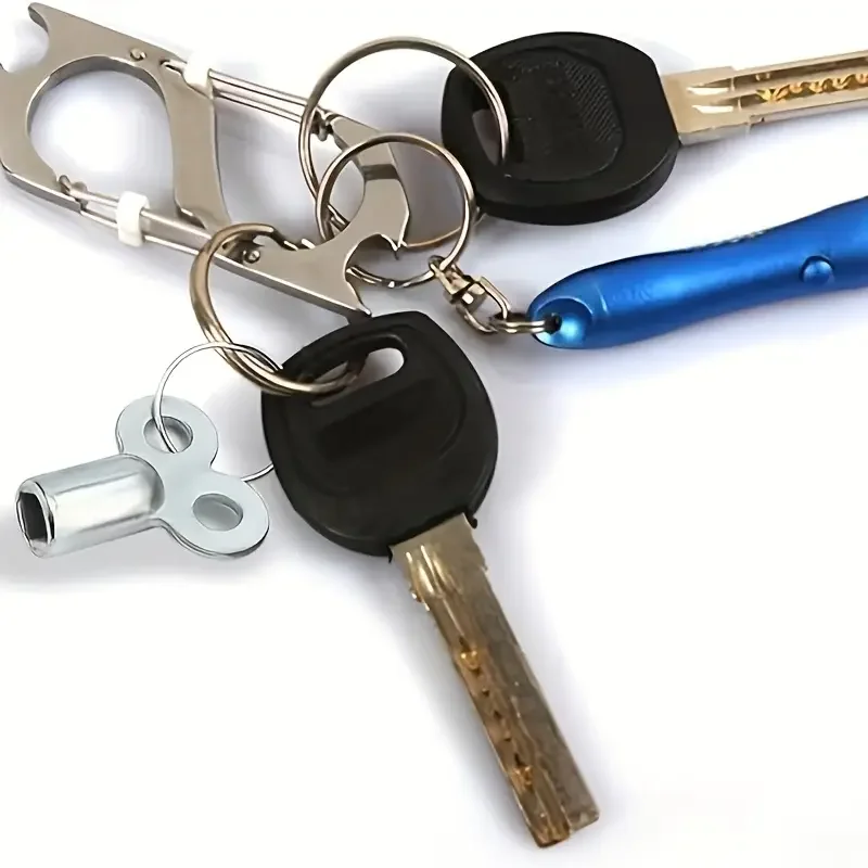 YUANJ 2/5 قطعة صمام عادم المبرد مفتاح مربع 5 × 5 مللي متر ملحقات المبرد مادة سبائك الزنك المقبس لأدوات مفتاح التدفئة