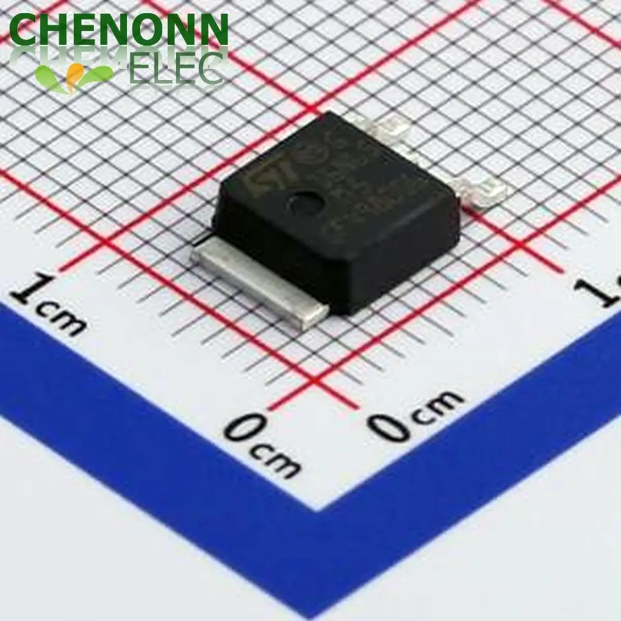 10PCS/LOT STD16N65M5 (MOSFETs)