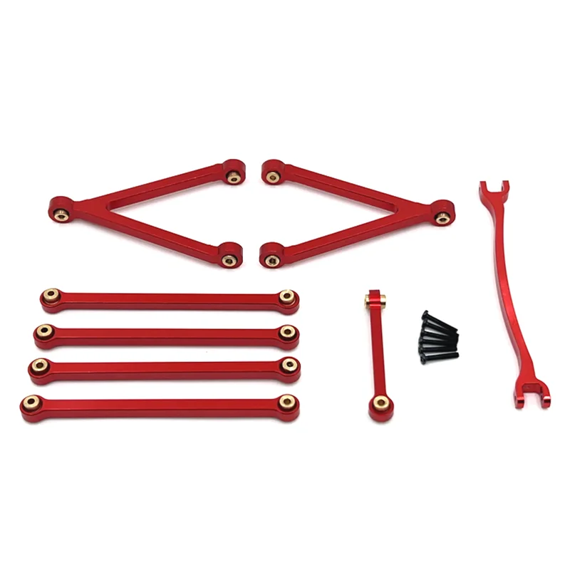 Pull Rod Kit Fit For FMS 1/24 FCX24M Camel Cup D90 D110 Land Rover Defender First Generation Range Rover Discovery