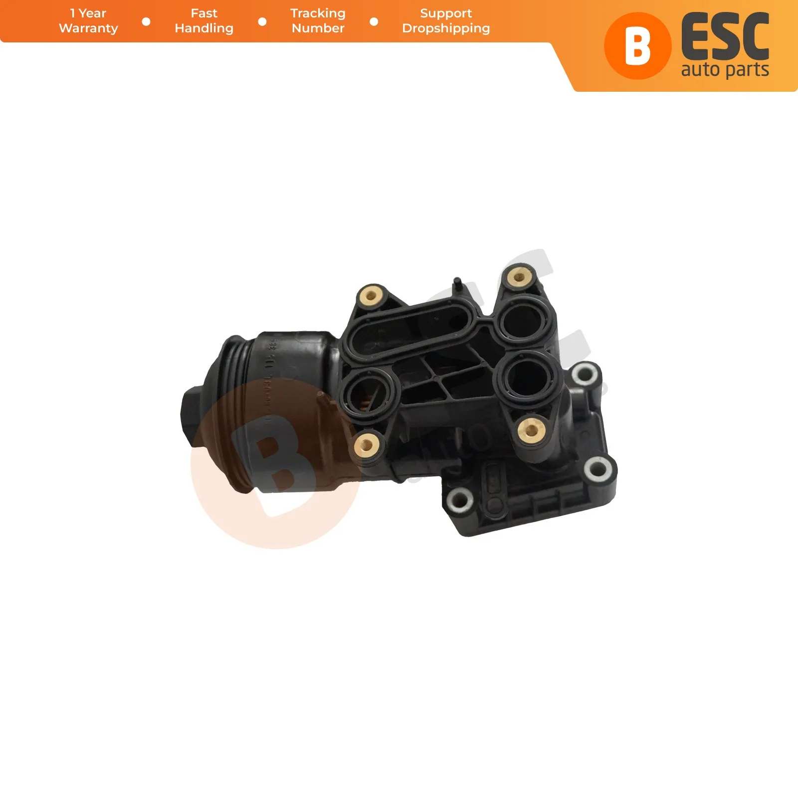 

ESC Auto Parts ESP761 Oil Filter Housing 03L115389H for Audi VW Seat Skoda Fast Shipment Free Shipment Ship From Turkey