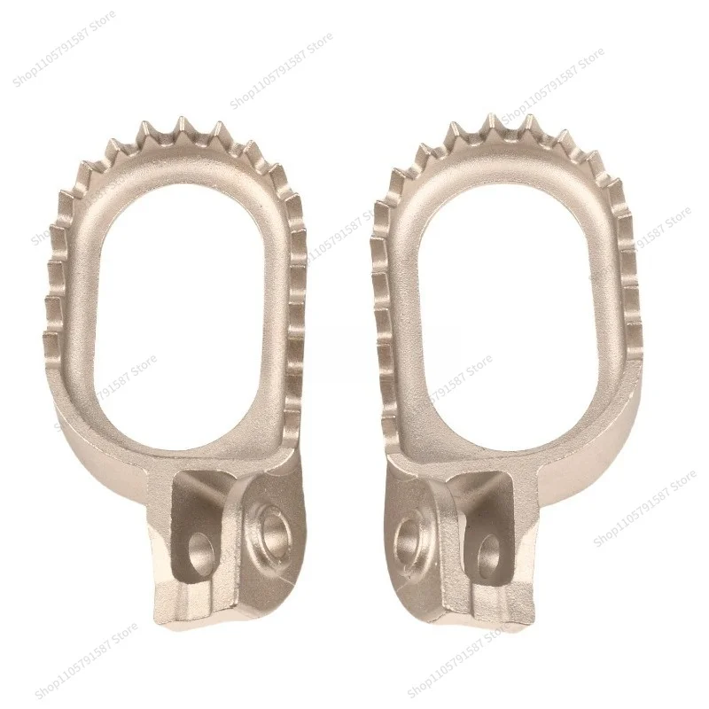 For Reduced Rear Stainless Steel Foot Pedal for Two Punch 250 300 Z300